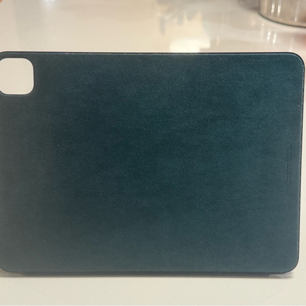 Green Tablet Case